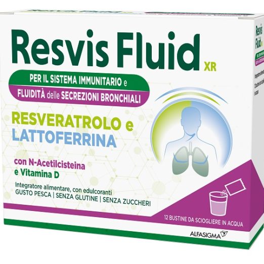 RESVIS FLUID XR BIOFUTURA 12BU