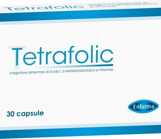 TETRAFOLIC 30CPS