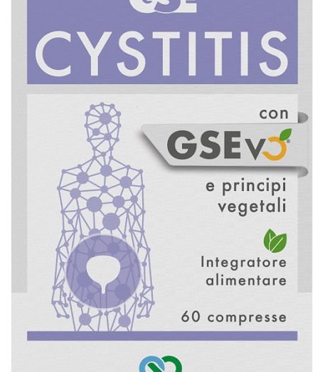 GSE CYSTITIS 60CPR