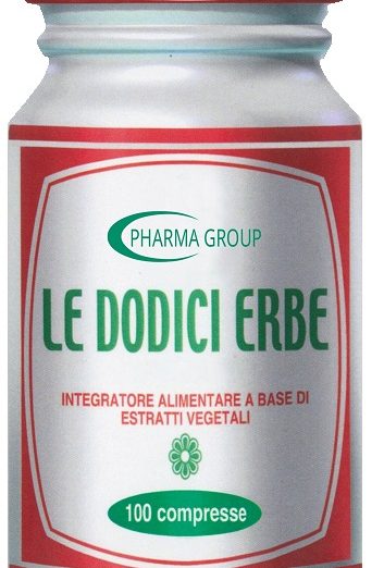 LE DODICI ERBE 100TAV
