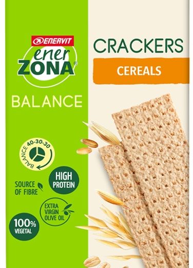 ENERZONA CRACKERS CEREALS 175G