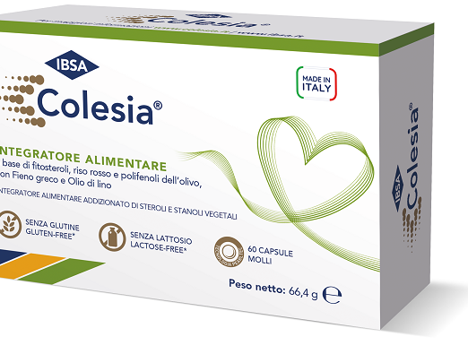 COLESIA SOFT GEL 60CPS MOLLI