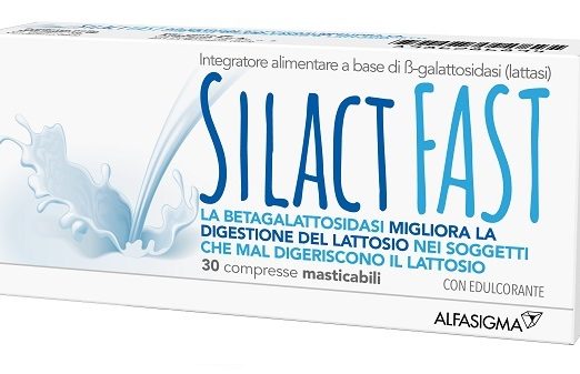 SILACT FAST 30CPR MASTICABILI